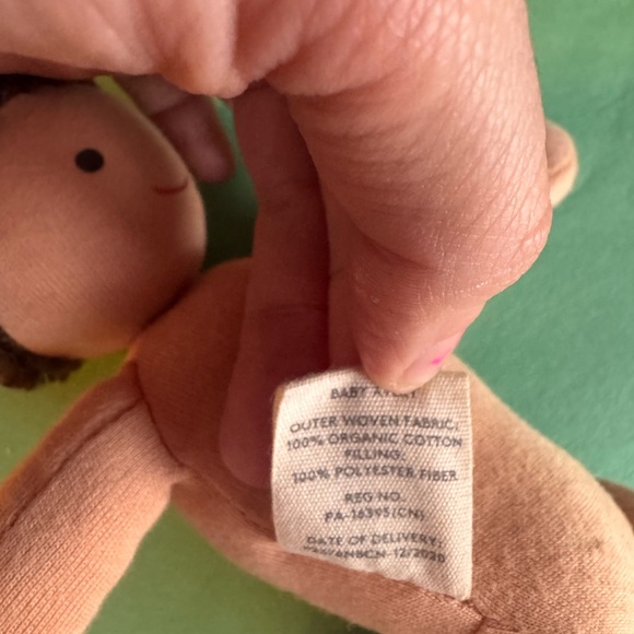 Rare organic cotton Avery doll Lovevery Soft Plush Doll with Curly Hair - Picture 3 of 5